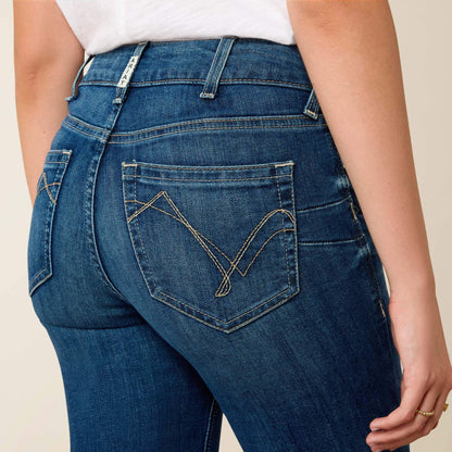 Perfect Rise Abby Straight Leg Jean Ariat Women