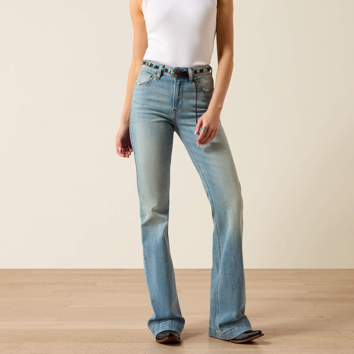 High Rise Marnie Slim Trouser Jeans Ariat Women