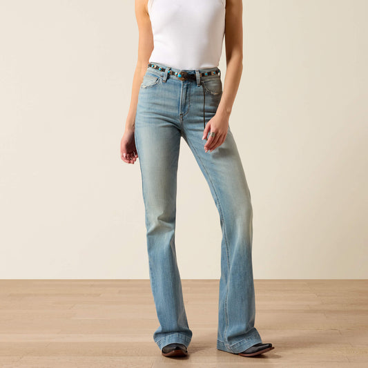 High Rise Marnie Slim Trouser Jeans Ariat Women