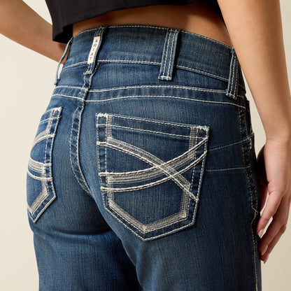 Mid Rise Ivy Straight Leg Jean Ariat Women