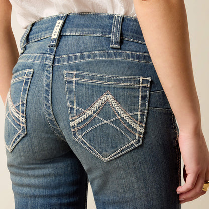 Mid Rise Icon Straight Leg Jean Ariat Women