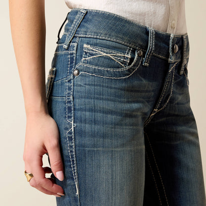 Mid Rise Icon Straight Leg Jean Ariat Women