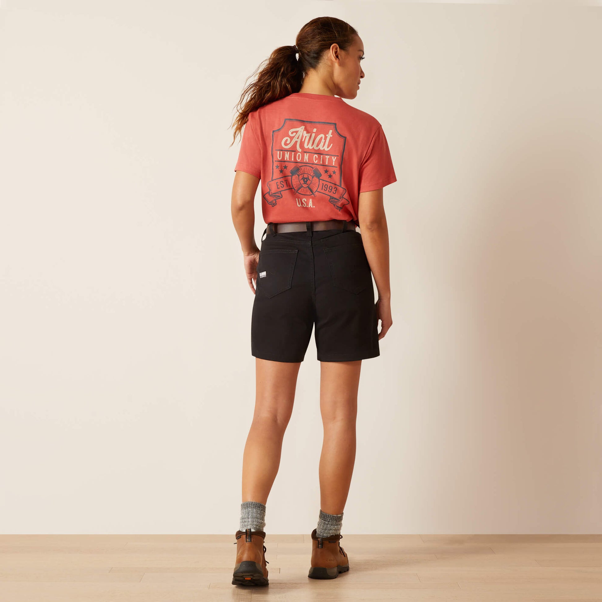 Rebar PR Made Tough 6" Short Ariat Women|Work