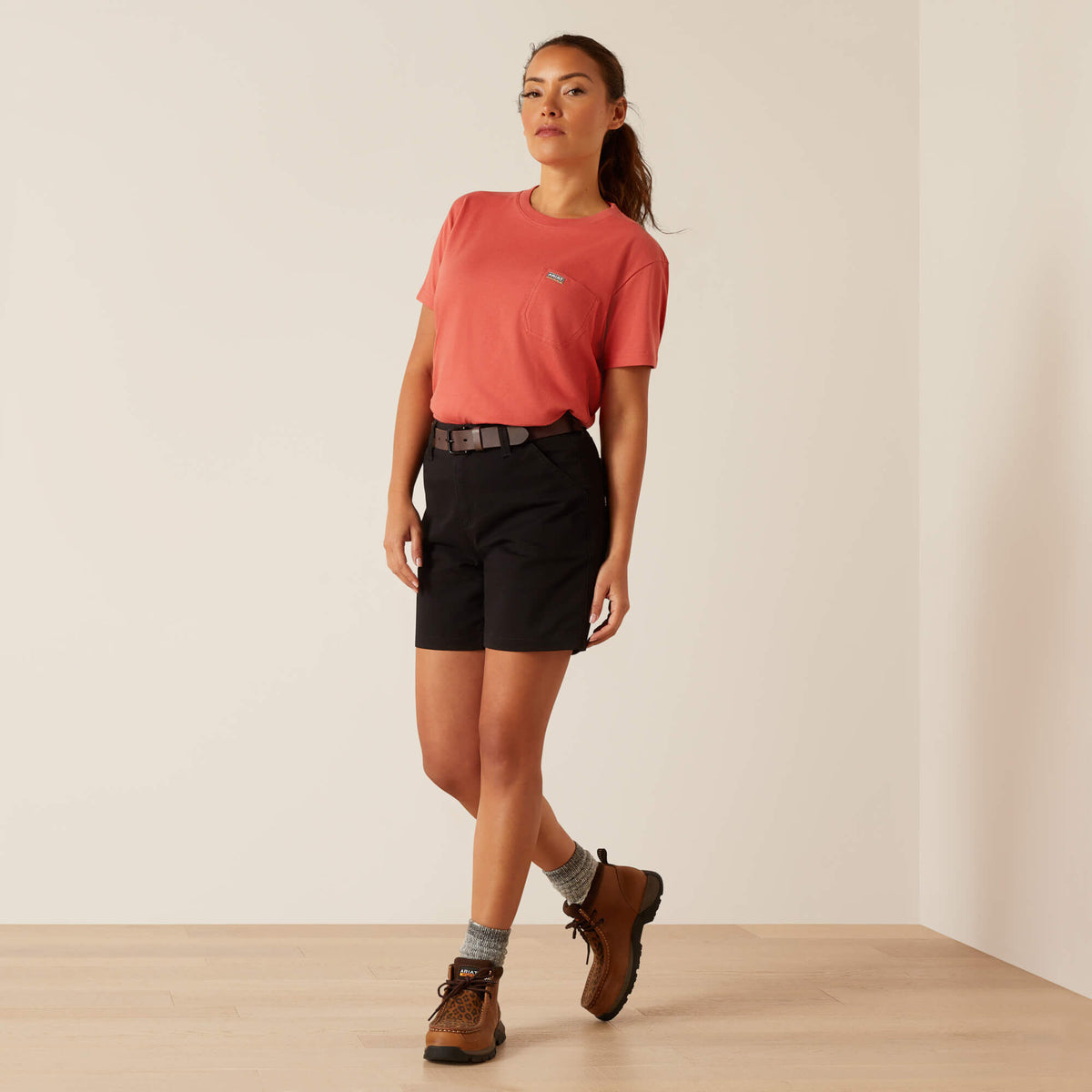 Rebar PR Made Tough 6" Short Ariat Women|Work