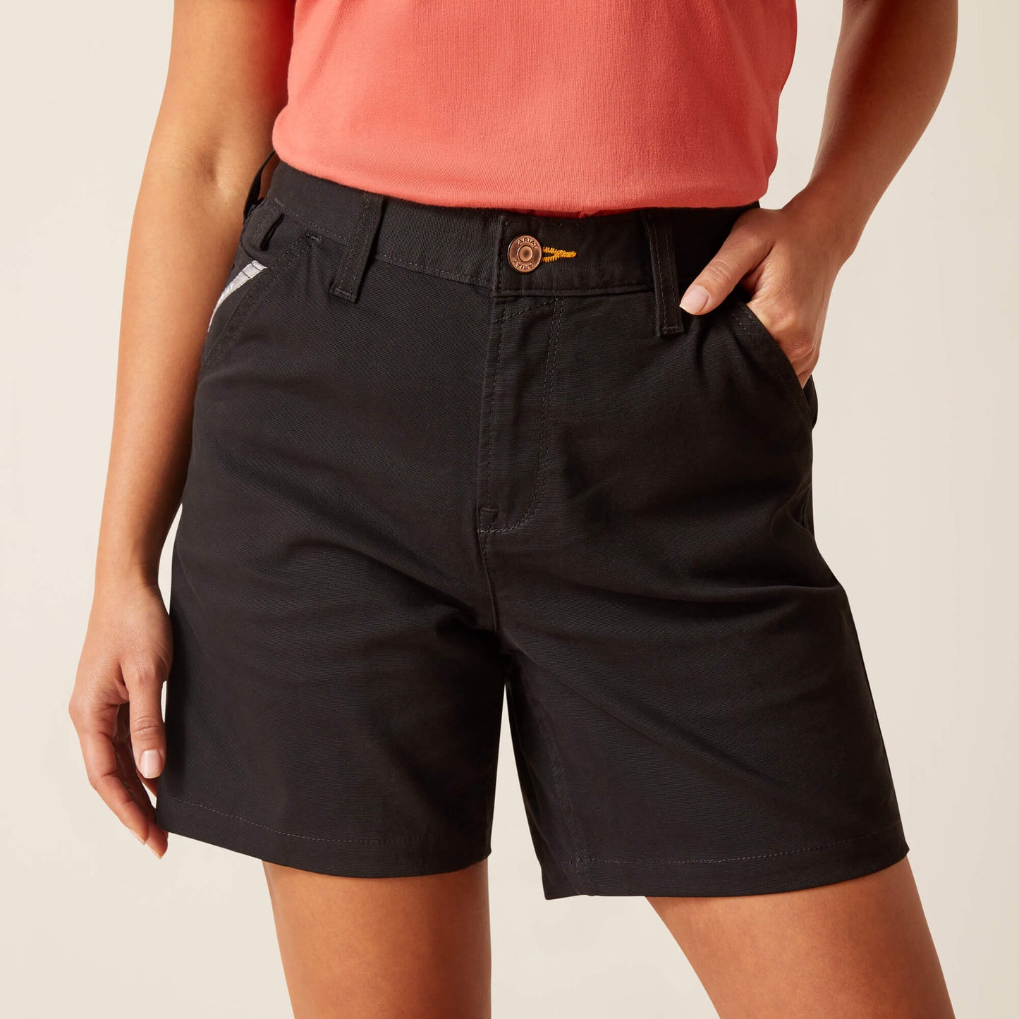 Rebar PR Made Tough 6" Short Ariat Women|Work