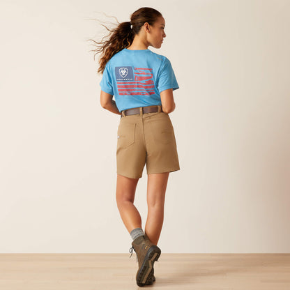 Rebar PR Made Tough 6" Short Ariat Women|Work