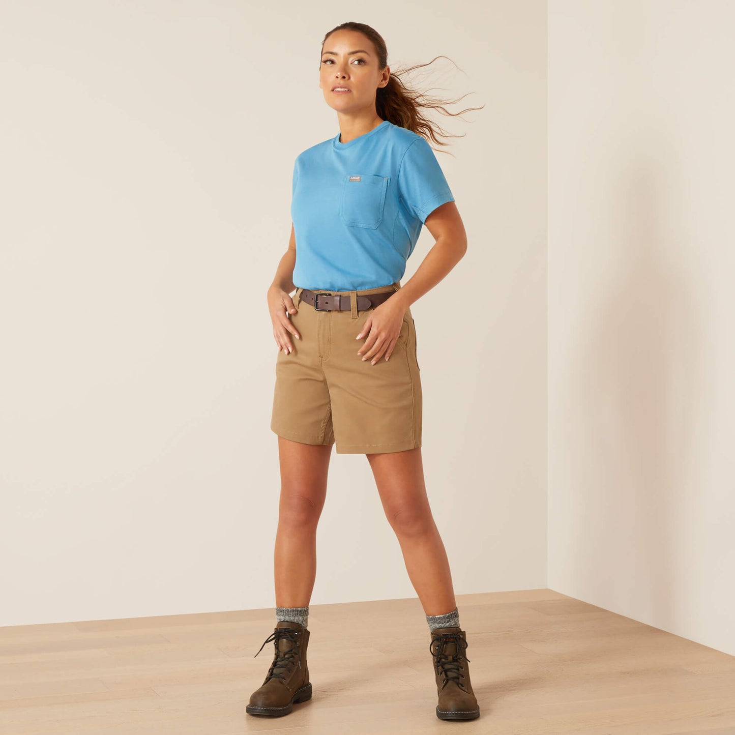 Rebar PR Made Tough 6" Short Ariat Women|Work