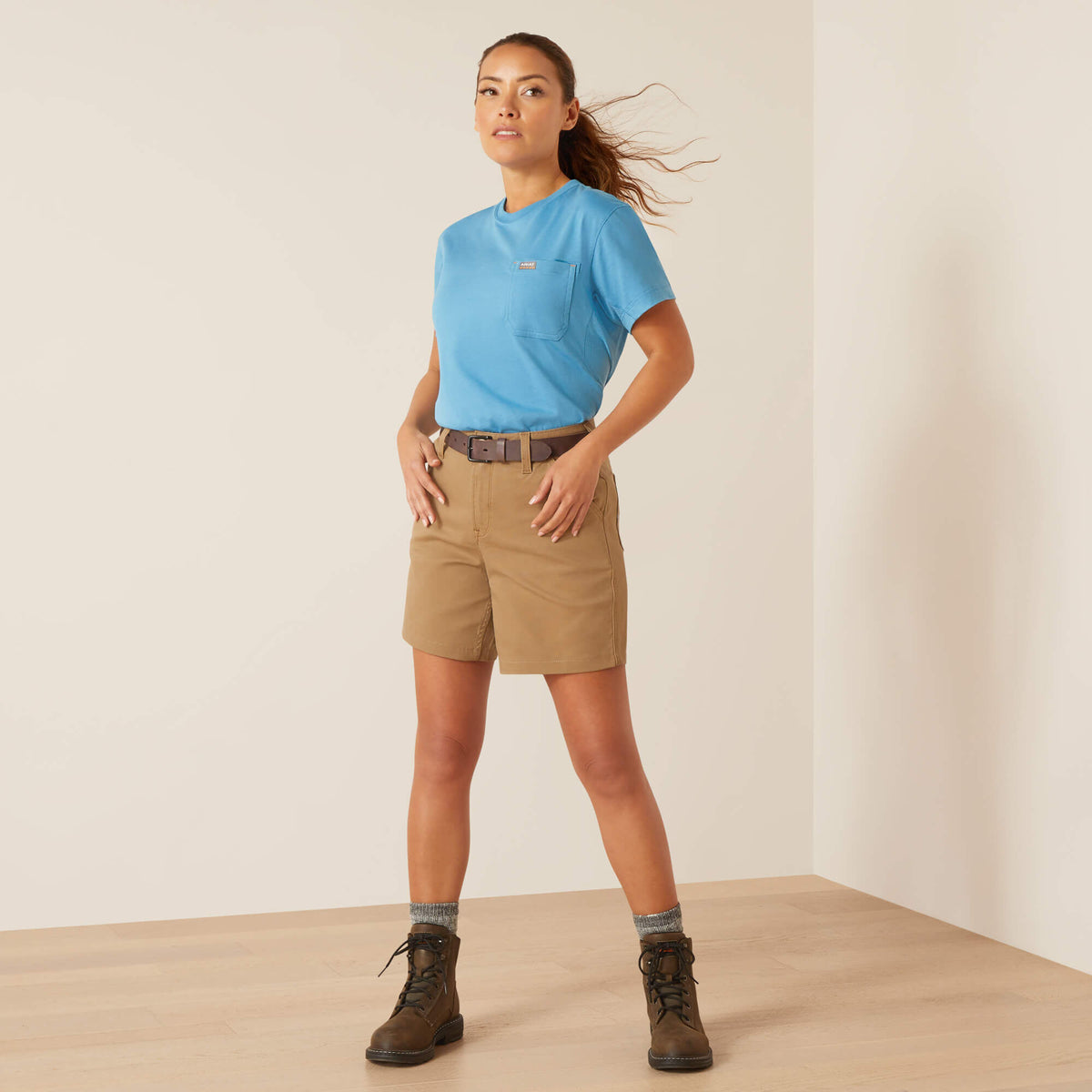 Rebar PR Made Tough 6" Short Ariat Women|Work