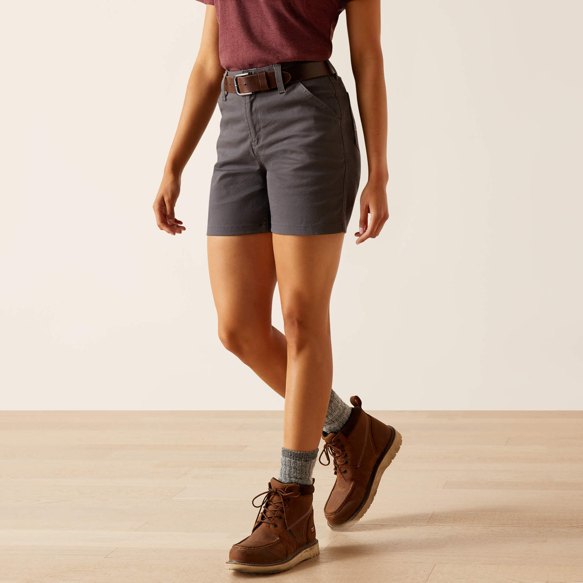 Rebar PR Made Tough 6" Short Ariat Women|Work