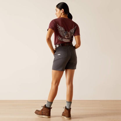 Rebar PR Made Tough 6" Short Ariat Women|Work
