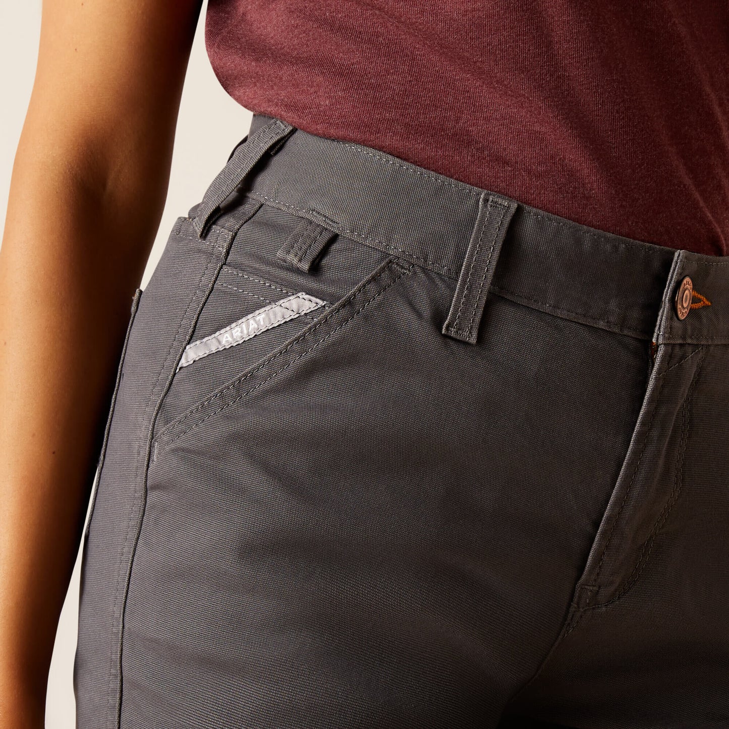 Rebar PR Made Tough 6" Short Ariat Women|Work