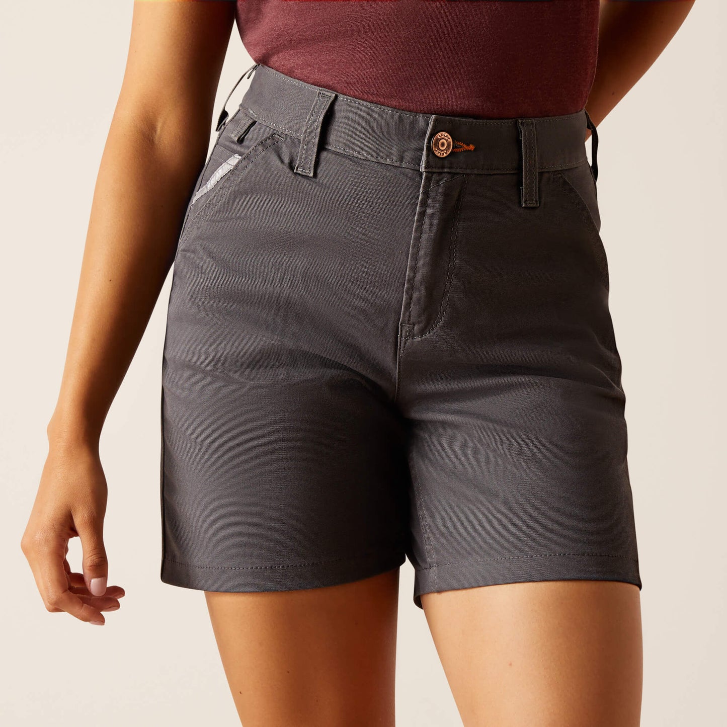 Rebar PR Made Tough 6" Short Ariat Women|Work