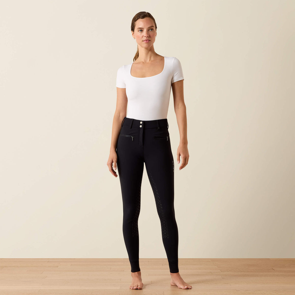 Tri Factor Allure Full Seat Breech Ariat Women