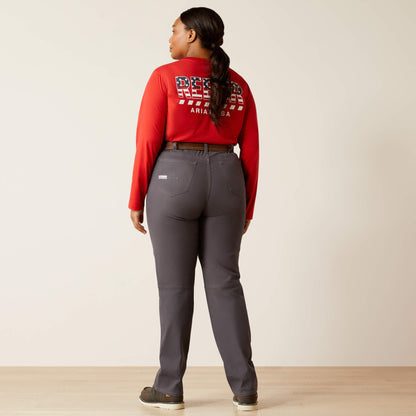 Rebar PR Made Tough Straight Pant Ariat Women|Work