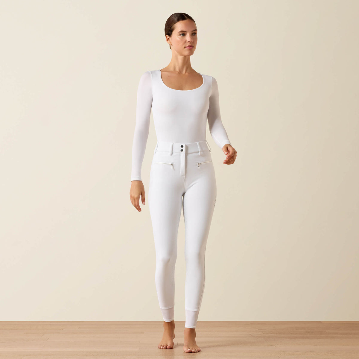 Tri Factor Allure Full Seat Breech Ariat Women