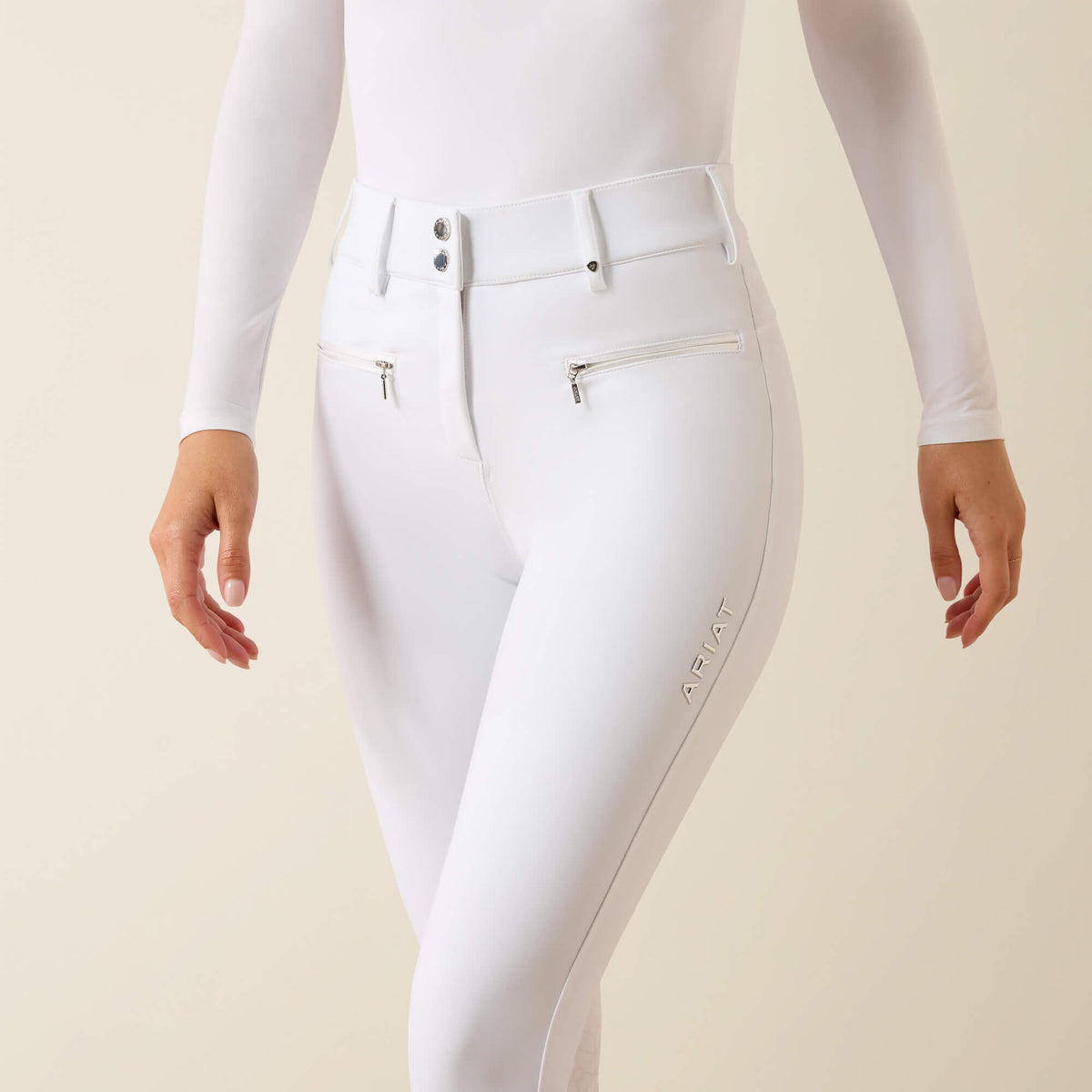 Tri Factor Allure Full Seat Breech Ariat Women