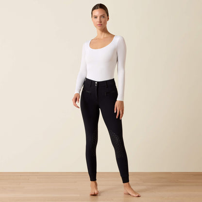 Tri Factor Allure Knee Patch Breech Ariat Women