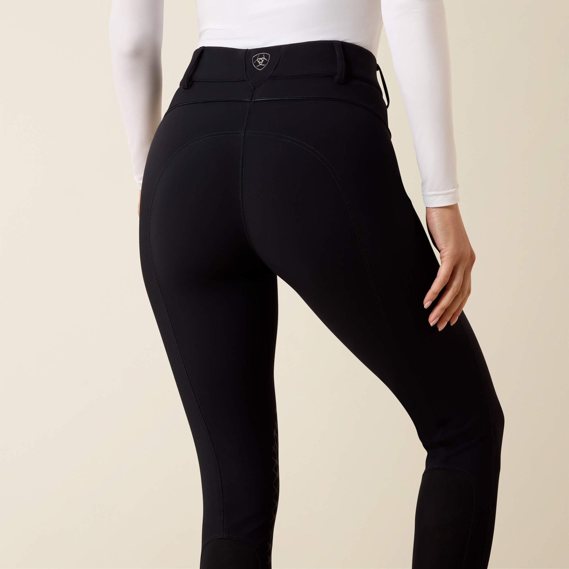 Tri Factor Allure Knee Patch Breech Ariat Women