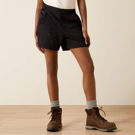 Rebar Perfect Rise Workflow Ultralight 5" Shorts Ariat Women|Work
