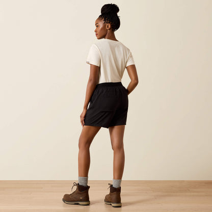 Rebar Perfect Rise Workflow Ultralight 5" Shorts Ariat Women|Work
