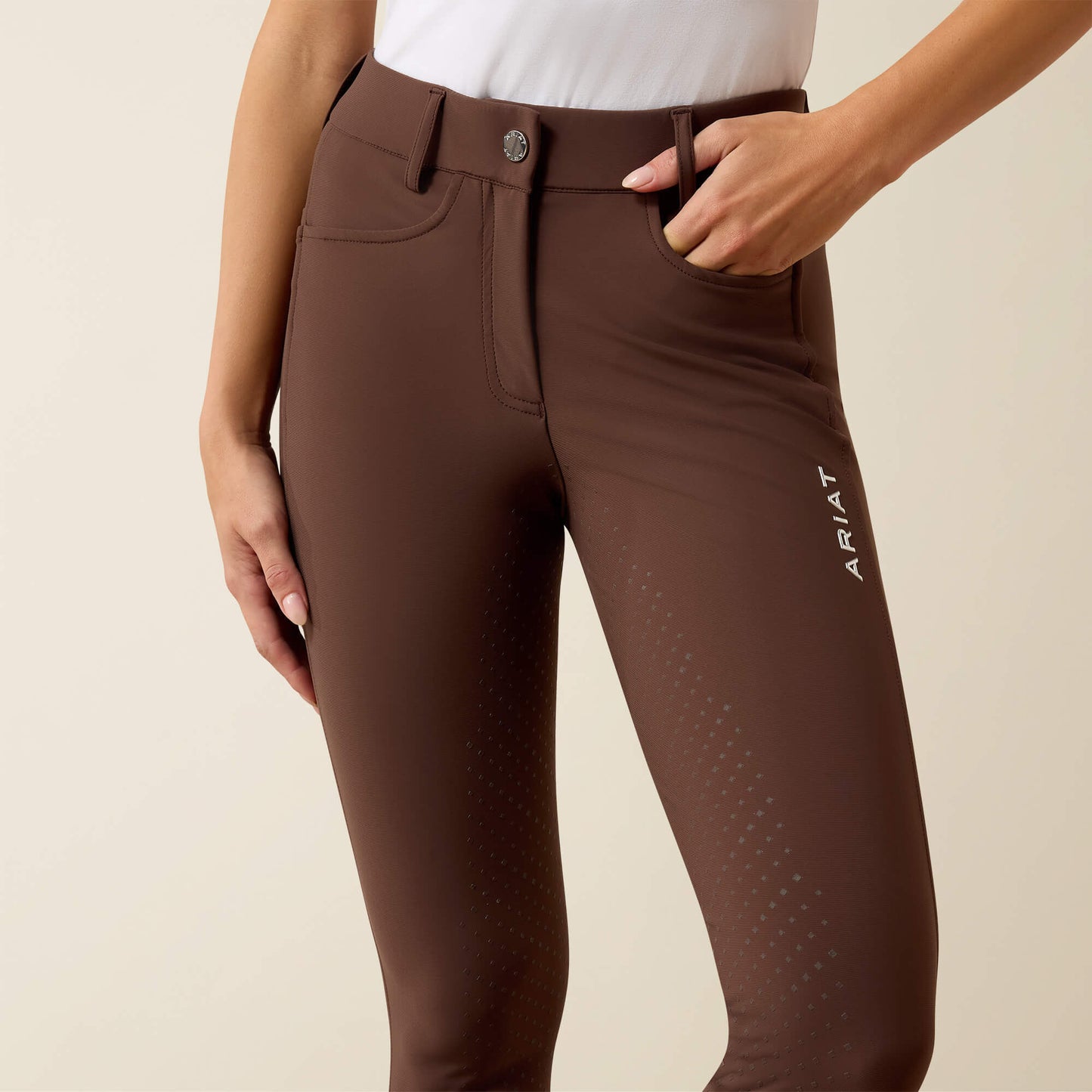 Tri Factor NT Full Seat Breech Ariat Women