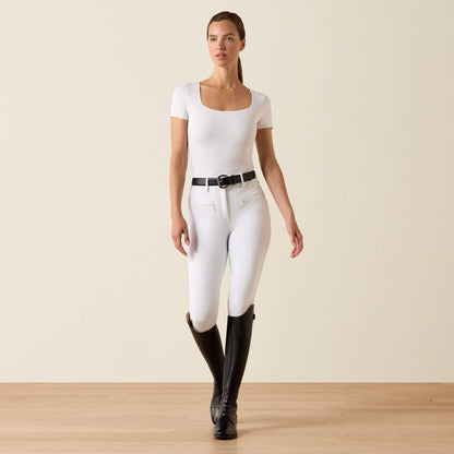 Tri Factor Allure Knee Patch Breech Ariat Women