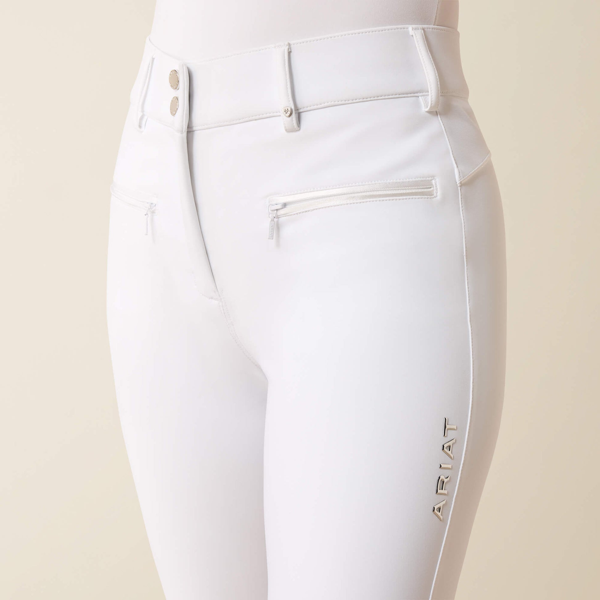 Tri Factor Allure Knee Patch Breech Ariat Women
