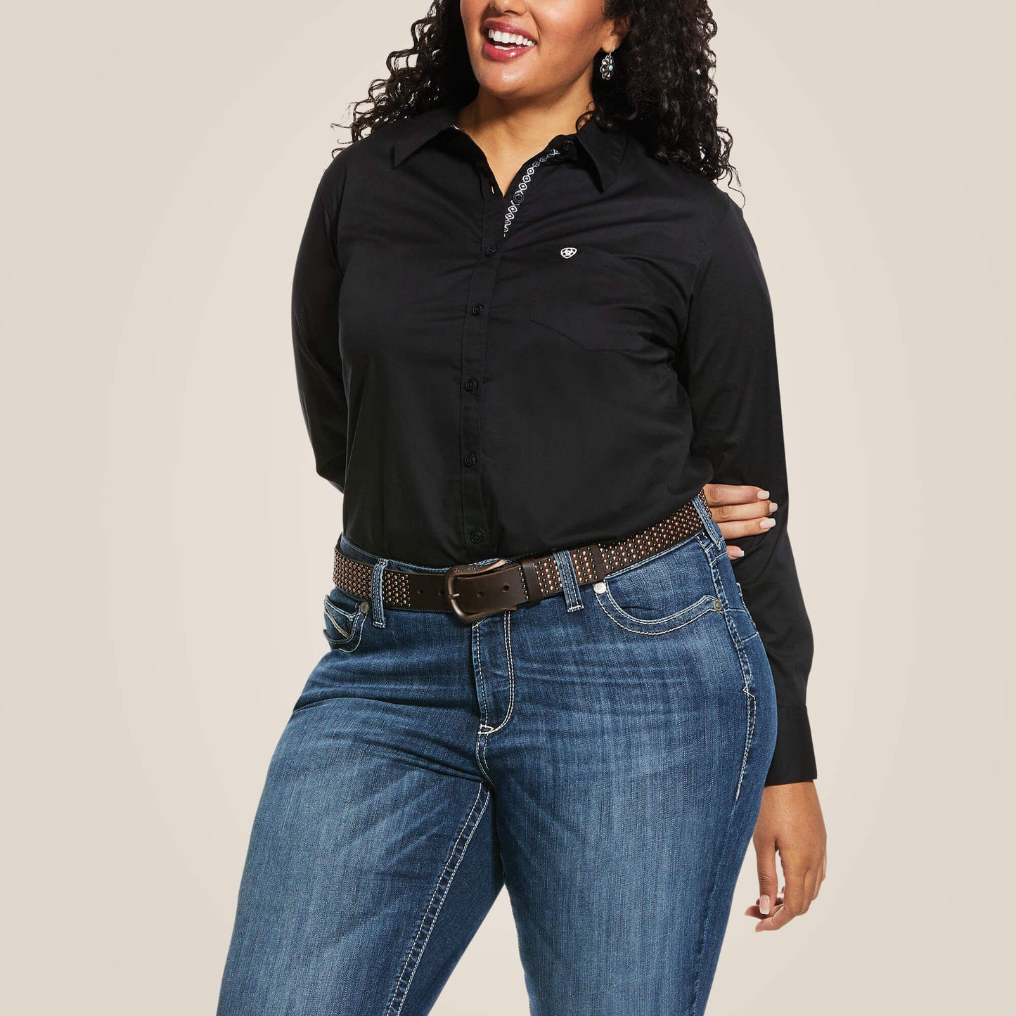 Kirby Stretch Shirt Ariat Women