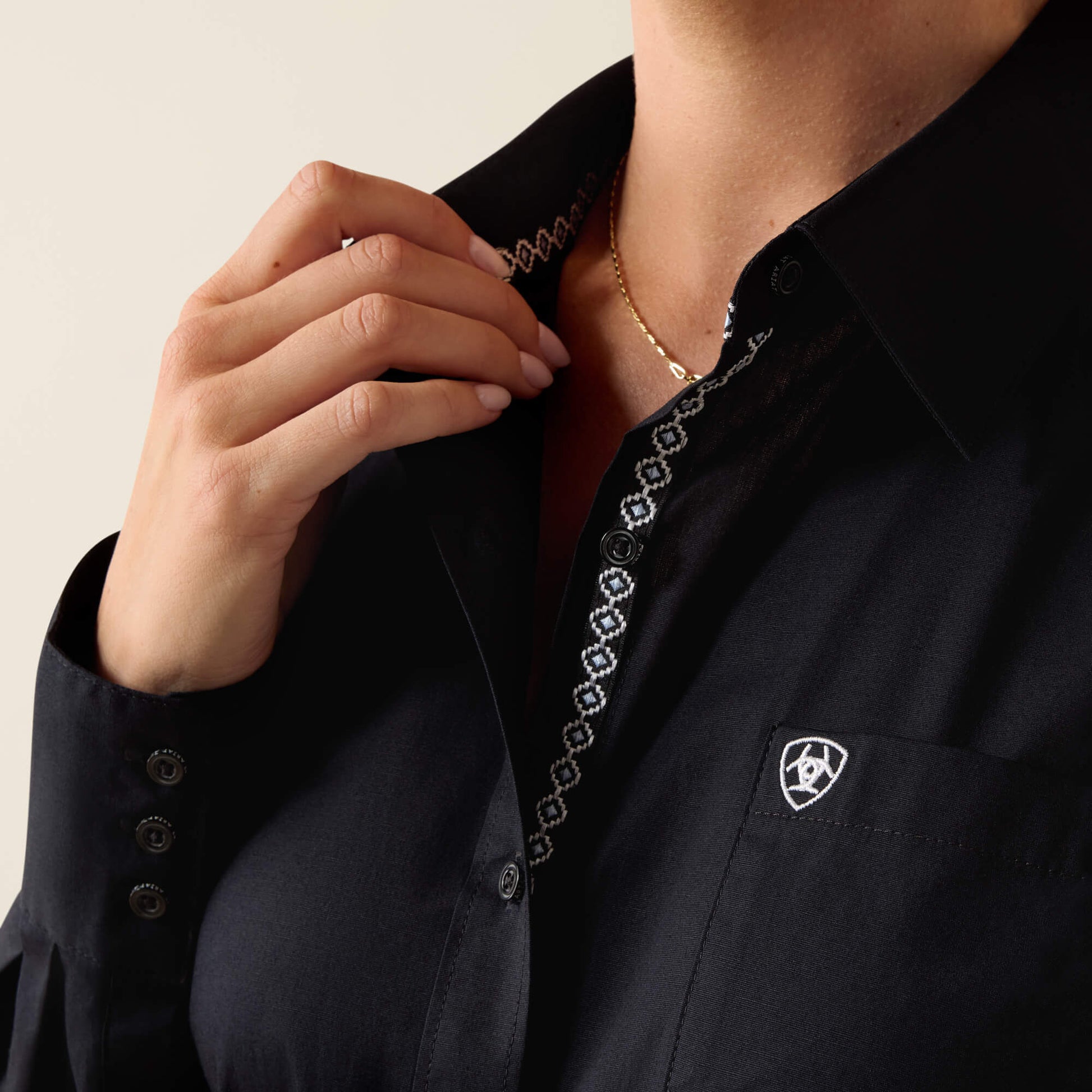 Kirby Stretch Shirt Ariat Women