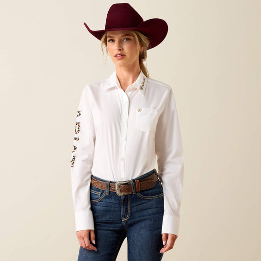 Team Kirby Stretch Shirt Ariat Women