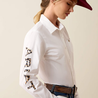 Team Kirby Stretch Shirt Ariat Women