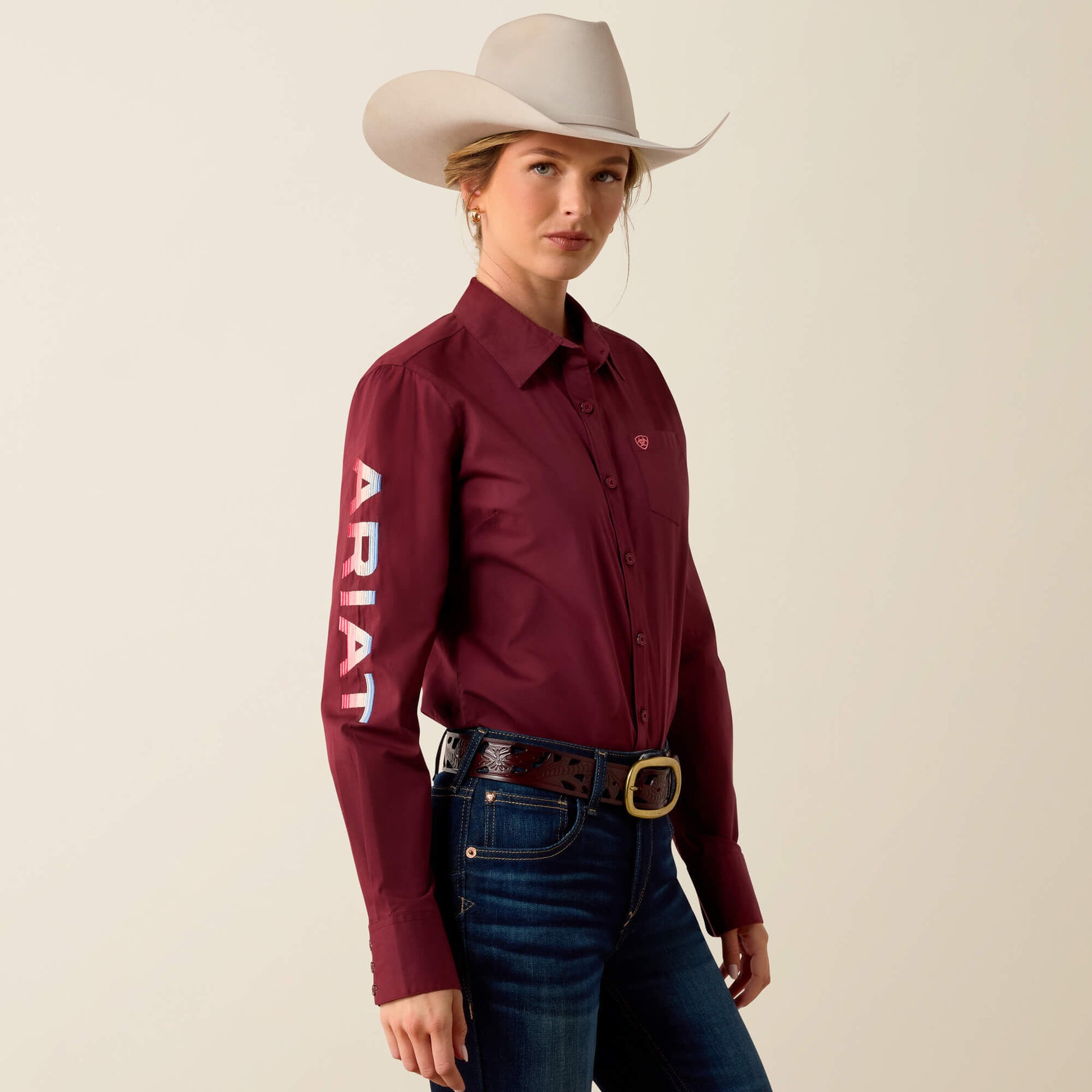 Team Kirby Stretch Shirt Ariat Women