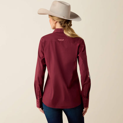 Team Kirby Stretch Shirt Ariat Women