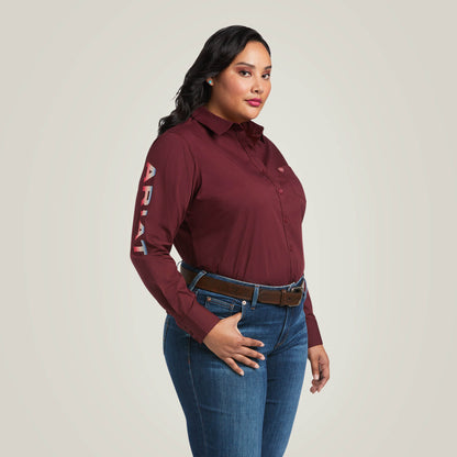 Team Kirby Stretch Shirt Ariat Women