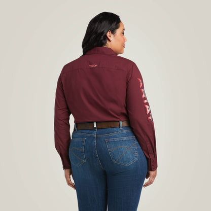 Team Kirby Stretch Shirt Ariat Women