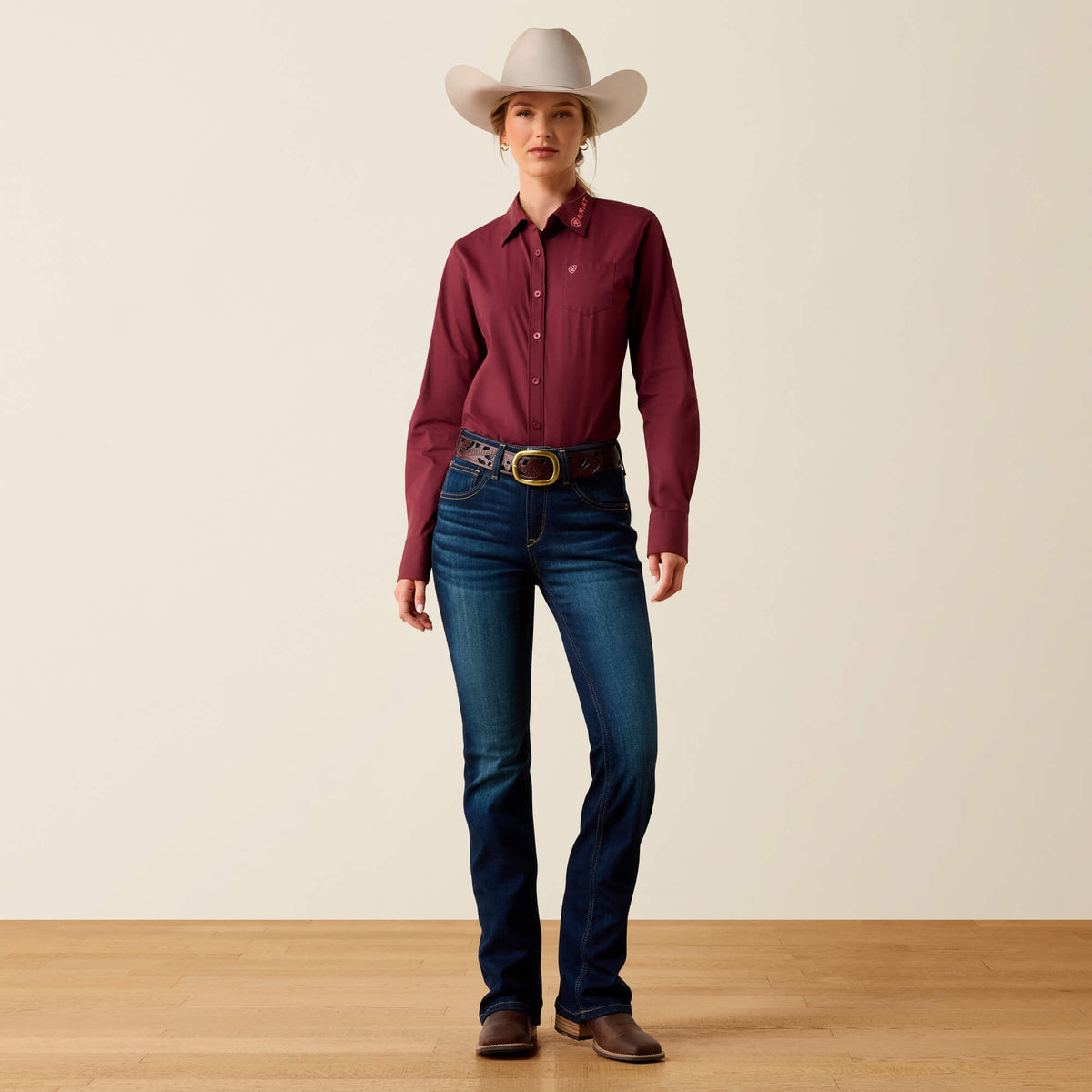 Team Kirby Stretch Shirt Ariat Women