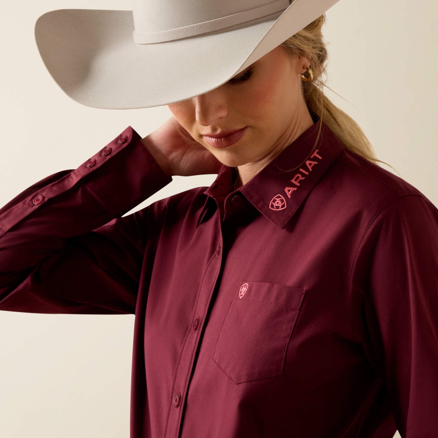 Team Kirby Stretch Shirt Ariat Women