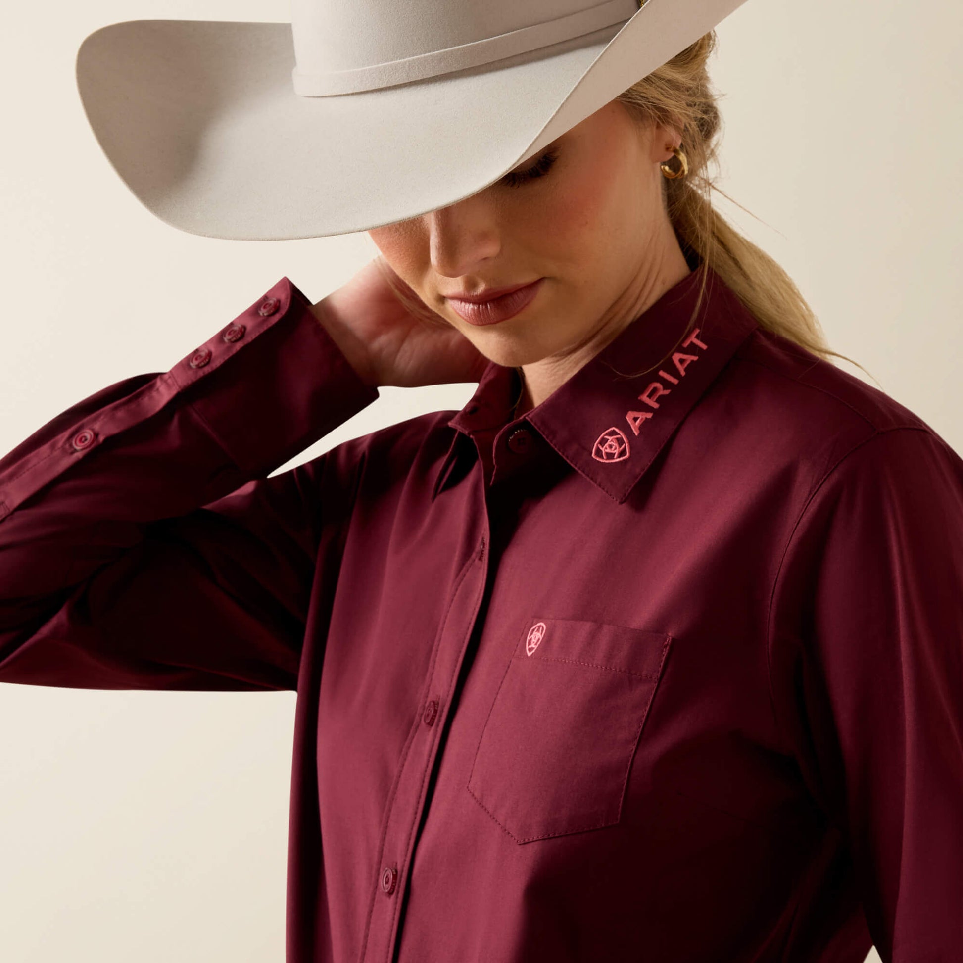 Team Kirby Stretch Shirt Ariat Women