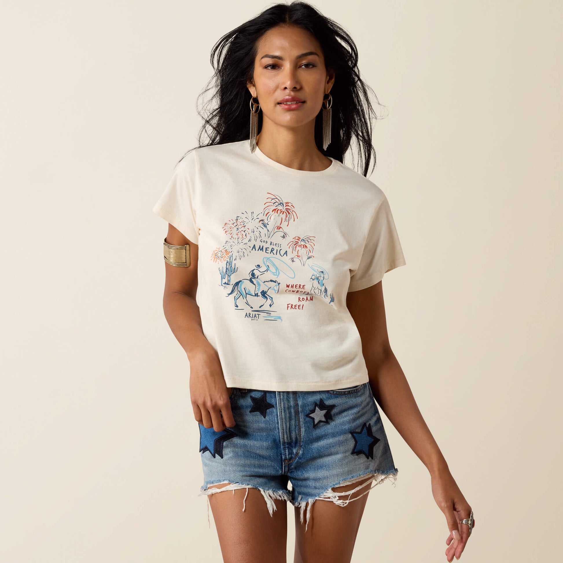 Fireworks T-Shirt Ariat Women