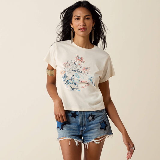 Fireworks T-Shirt Ariat Women