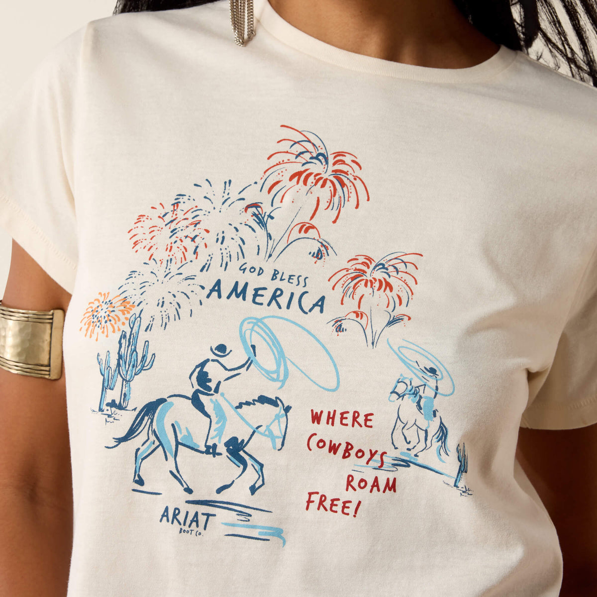 Fireworks T-Shirt Ariat Women