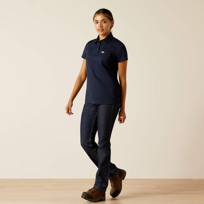 Rebar Foreman Polo Ariat Women