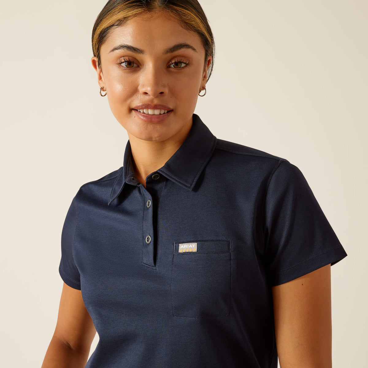 Rebar Foreman Polo Ariat Women