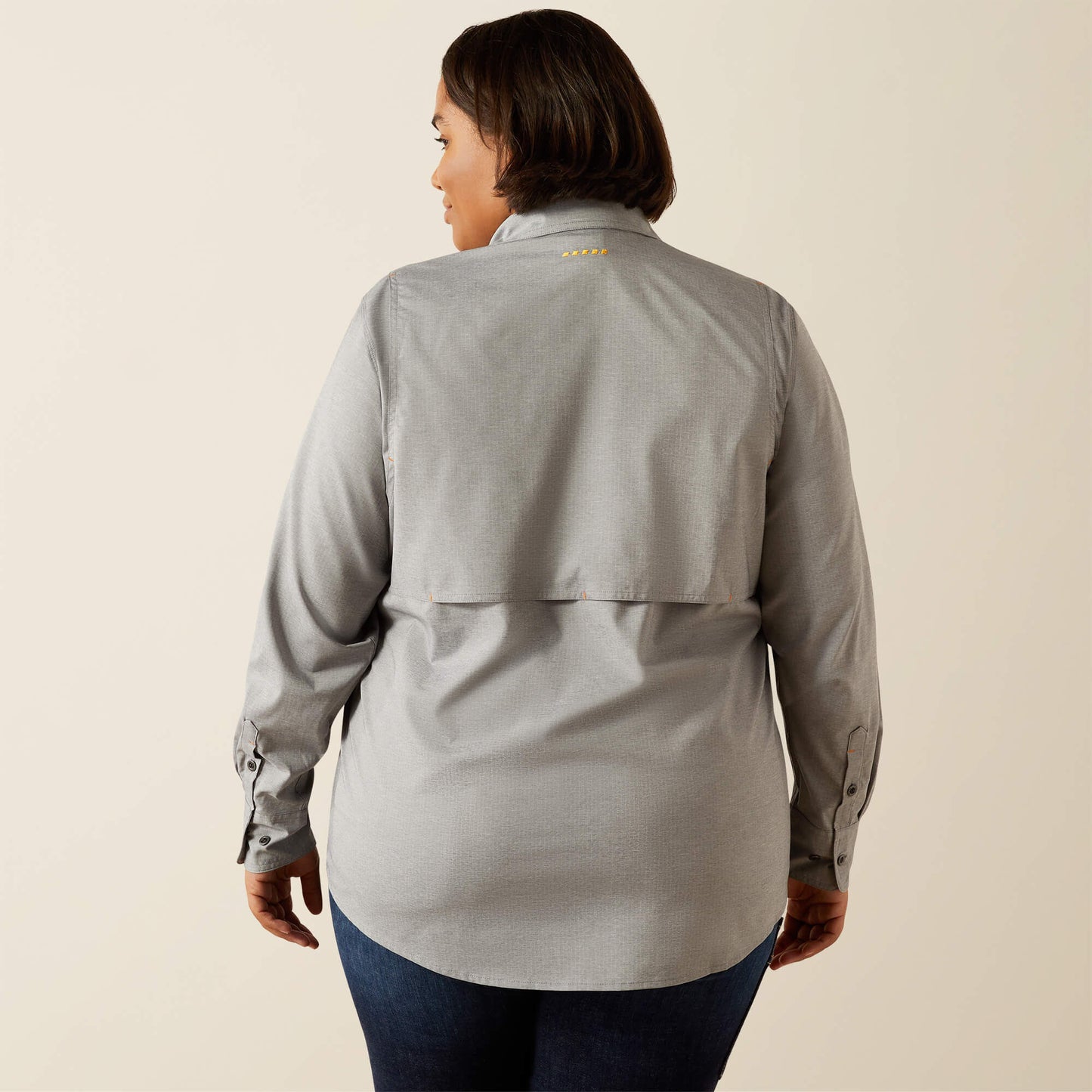 Rebar Made Tough VentTEK DuraStretch Work Shirt Ariat Women|Work