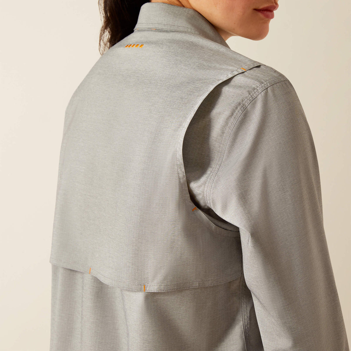 Rebar Made Tough VentTEK DuraStretch Work Shirt Ariat Women|Work