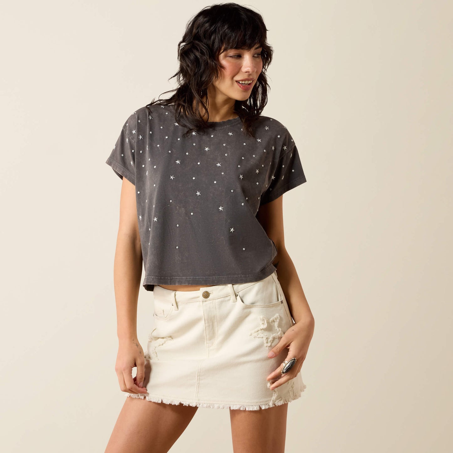 Star Studded T-Shirt Ariat Women