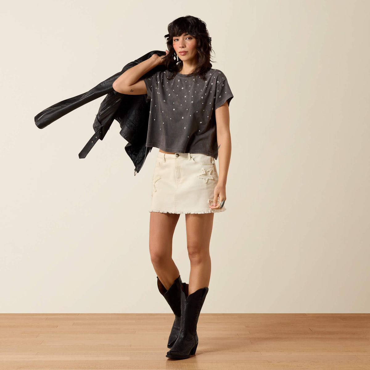 Star Studded T-Shirt Ariat Women