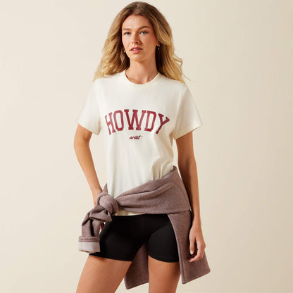 Collegiate Howdy T-Shirt Ariat Women