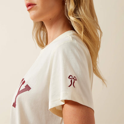 Collegiate Howdy T-Shirt Ariat Women