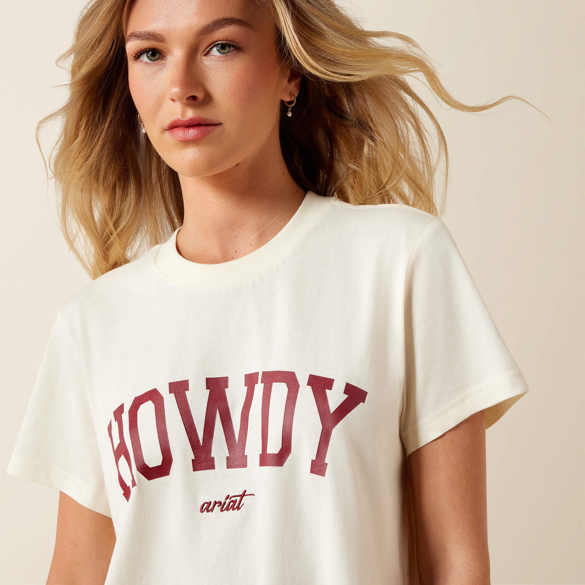 Collegiate Howdy T-Shirt Ariat Women